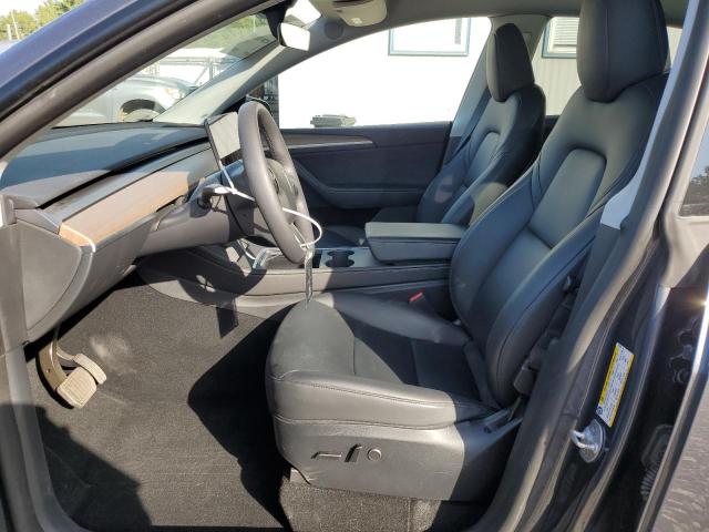 7SAYGDEE8PA114544 - 2023 TESLA MODEL Y ნაცრისფერი ფოტო 7