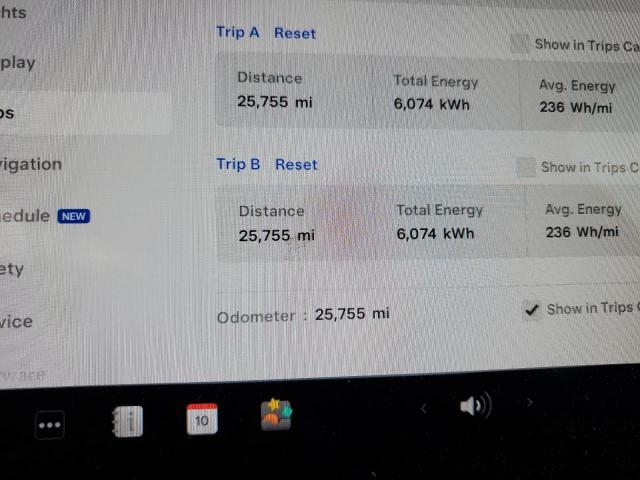 7SAYGDEE8PA114544 - 2023 TESLA MODEL Y ნაცრისფერი ფოტო 9