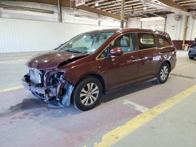 2016 HONDA ODYSSEY EXL, 