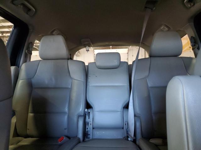 5FNRL5H69GB021011 - 2016 HONDA ODYSSEY EXL BURGUNDY photo 10