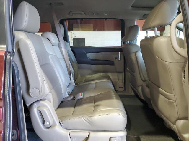5FNRL5H69GB021011 - 2016 HONDA ODYSSEY EXL BURGUNDY photo 11