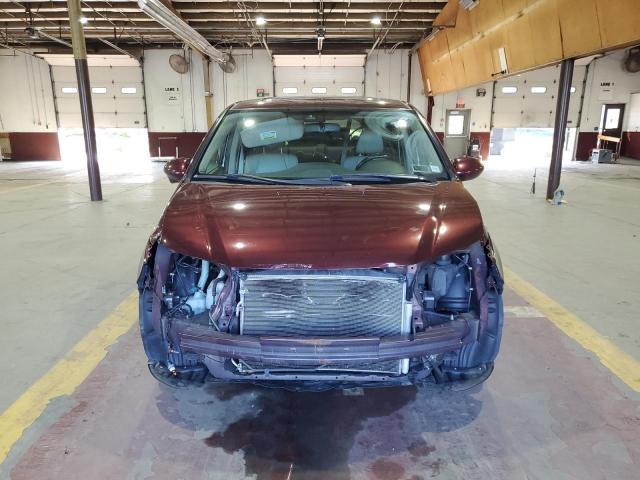 5FNRL5H69GB021011 - 2016 HONDA ODYSSEY EXL BURGUNDY photo 5