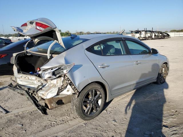 5NPD84LF4HH023667 - 2017 HYUNDAI ELANTRA SE SILVER photo 3