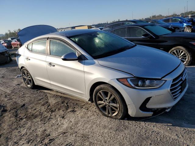 5NPD84LF4HH023667 - 2017 HYUNDAI ELANTRA SE SILVER photo 4