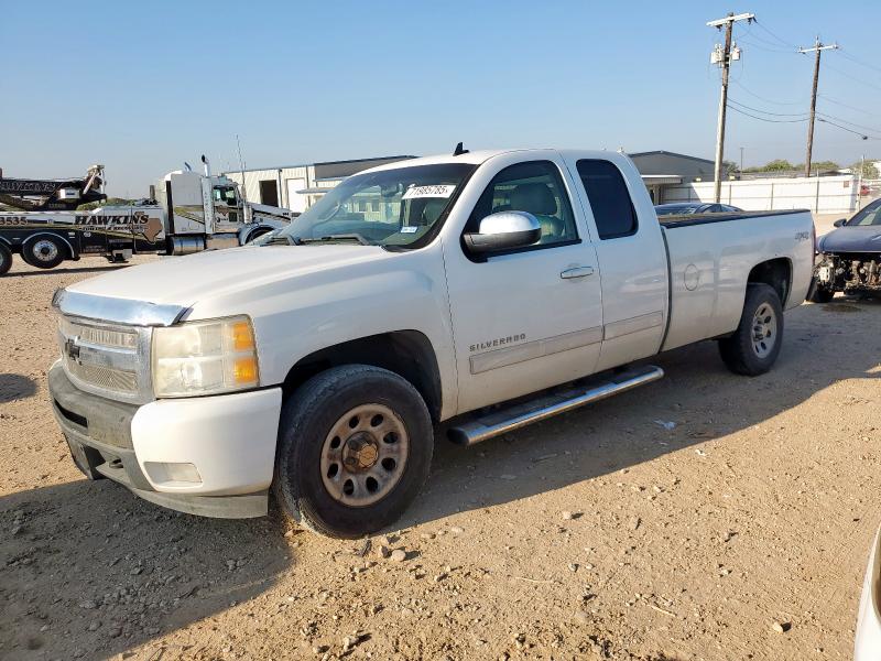 2011 CHEVROLET SILVERADO K1500 LTZ, null