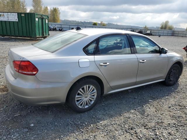 1VWAT7A3XEC079998 - 2014 VOLKSWAGEN PASSAT S SILVER photo 3