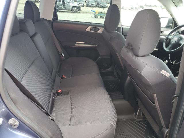 JF2SHABC9CH403321 - 2012 SUBARU FORESTER 2.5X Синий фото 11