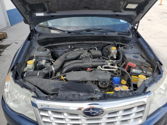 JF2SHABC9CH403321 - 2012 SUBARU FORESTER 2.5X Синий фото 12