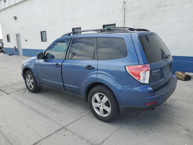 JF2SHABC9CH403321 - 2012 SUBARU FORESTER 2.5X Синий фото 2