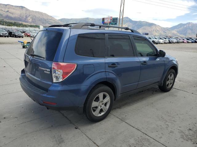JF2SHABC9CH403321 - 2012 SUBARU FORESTER 2.5X Синий фото 3