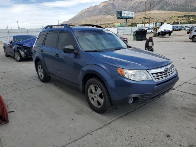 JF2SHABC9CH403321 - 2012 SUBARU FORESTER 2.5X Синий фото 4
