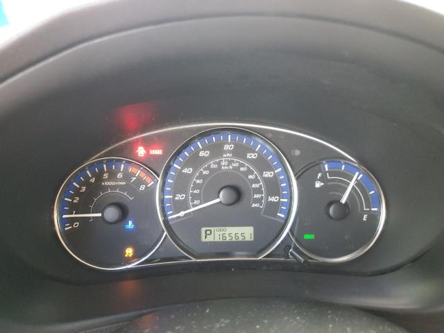 JF2SHABC9CH403321 - 2012 SUBARU FORESTER 2.5X Синий фото 9