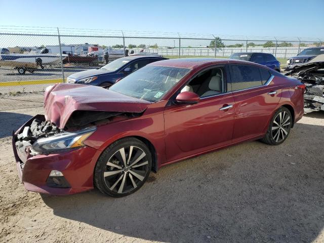 1N4BL4FVXLC100934 - 2020 NISSAN ALTIMA PLATINUM RED photo 1