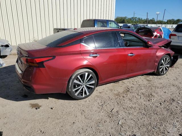 1N4BL4FVXLC100934 - 2020 NISSAN ALTIMA PLATINUM RED photo 3