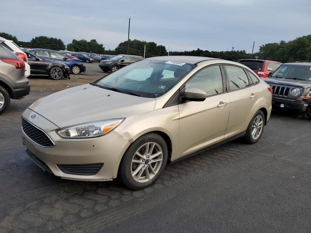 1FADP3F28JL288976 - 2018 FORD FOCUS SE GOLD photo 1