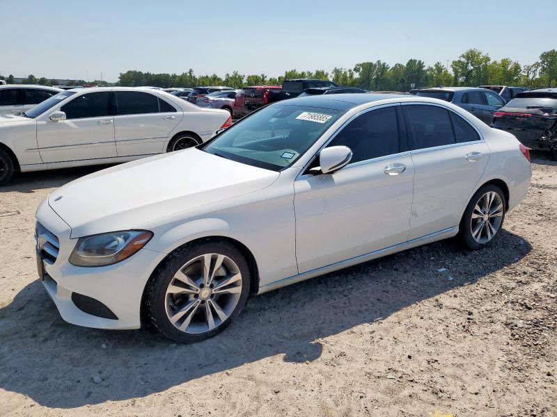 2017 MERCEDES-BENZ C 300, 