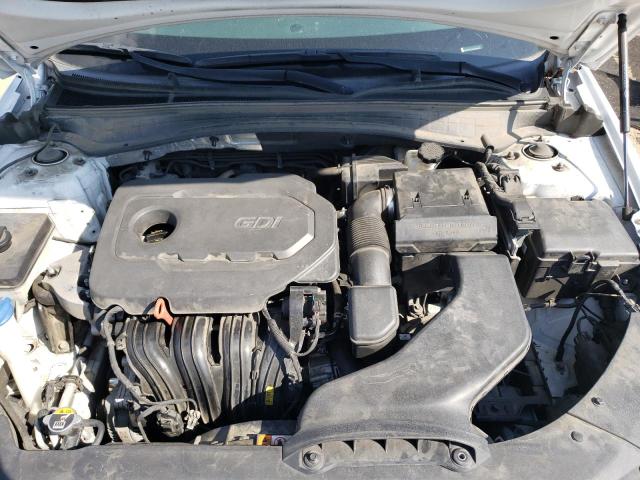 5XXGT4L37KG322834 - 2019 KIA OPTIMA LX 白色 照片 11