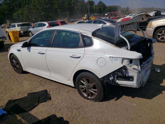5XXGT4L37KG322834 - 2019 KIA OPTIMA LX 白色 照片 2