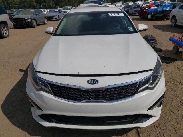 5XXGT4L37KG322834 - 2019 KIA OPTIMA LX 白色 照片 5