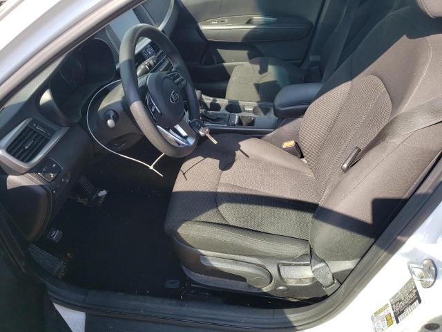 5XXGT4L37KG322834 - 2019 KIA OPTIMA LX 白色 照片 7