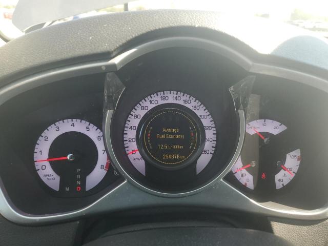 3GYFNBEY6BS585338 - 2011 CADILLAC SRX PERFORMANCE COLLECTION Сұр фото 9