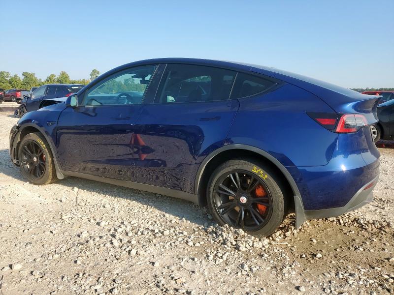 7SAYGDEEXPA113332 - 2023 TESLA MODEL Y BLUE photo 2