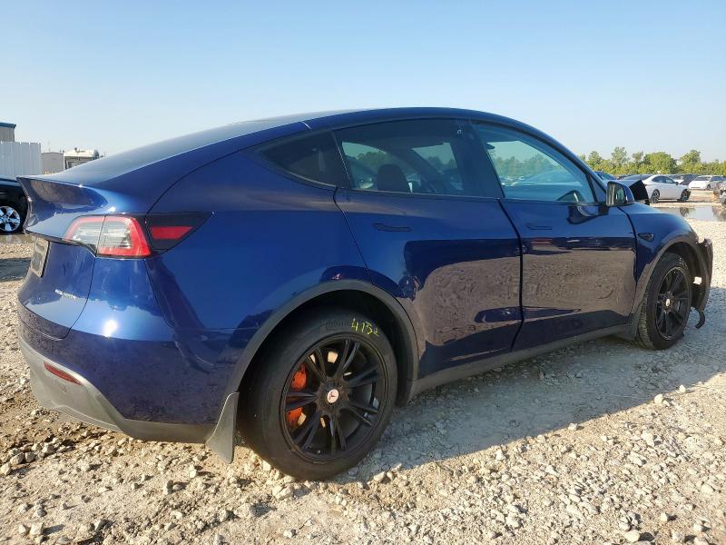 7SAYGDEEXPA113332 - 2023 TESLA MODEL Y BLUE photo 3