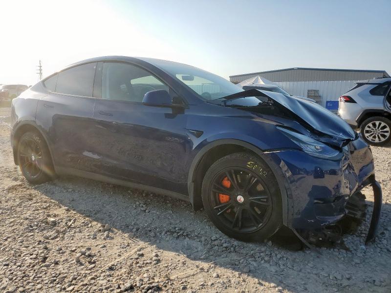 7SAYGDEEXPA113332 - 2023 TESLA MODEL Y BLUE photo 4