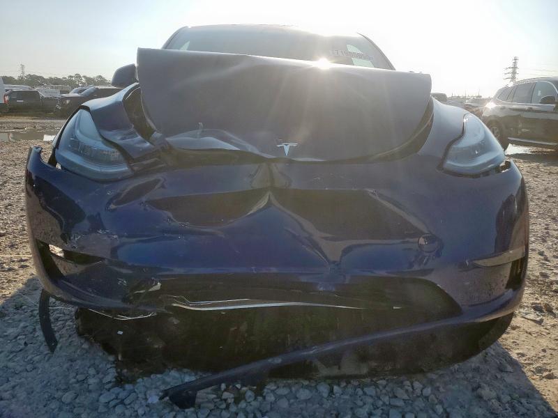 7SAYGDEEXPA113332 - 2023 TESLA MODEL Y BLUE photo 5