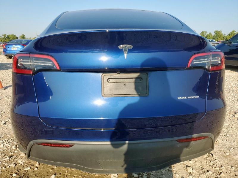 7SAYGDEEXPA113332 - 2023 TESLA MODEL Y BLUE photo 6