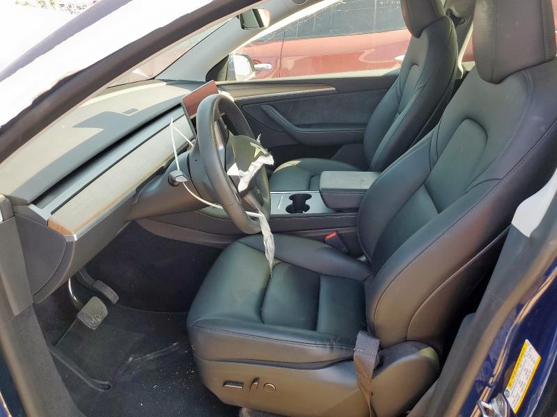 7SAYGDEEXPA113332 - 2023 TESLA MODEL Y BLUE photo 7