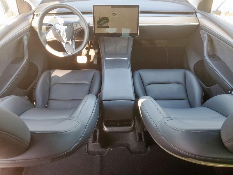 7SAYGDEEXPA113332 - 2023 TESLA MODEL Y BLUE photo 8