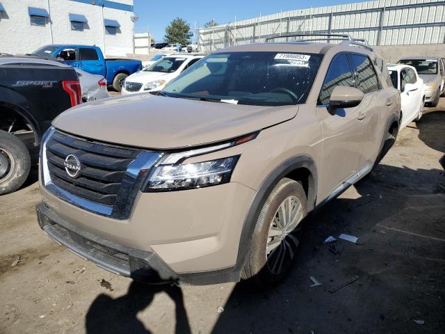 5N1DR3DK4PC227720 - 2023 NISSAN PATHFINDER PLATINUM TAN photo 1