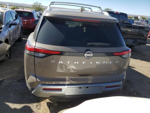 5N1DR3DK4PC227720 - 2023 NISSAN PATHFINDER PLATINUM TAN photo 6