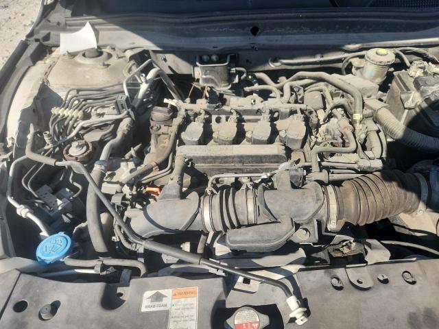 1HGCV1F38KA029203 - 2019 HONDA ACCORD SPORT WHITE photo 11