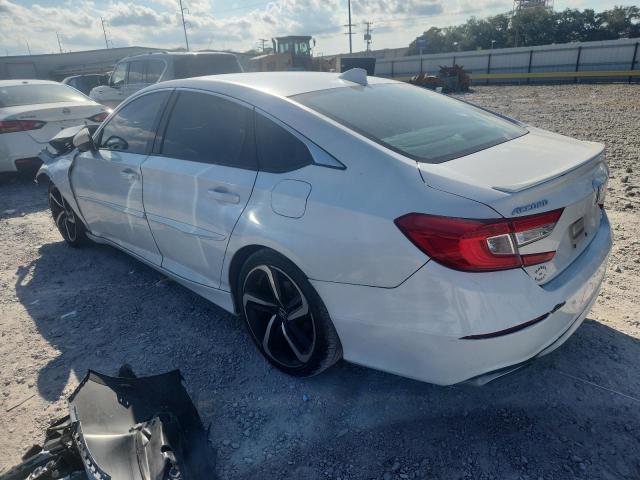 1HGCV1F38KA029203 - 2019 HONDA ACCORD SPORT WHITE photo 2