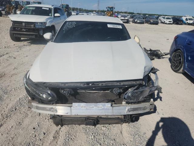 1HGCV1F38KA029203 - 2019 HONDA ACCORD SPORT WHITE photo 5