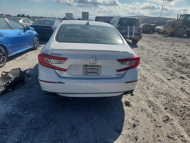 1HGCV1F38KA029203 - 2019 HONDA ACCORD SPORT WHITE photo 6