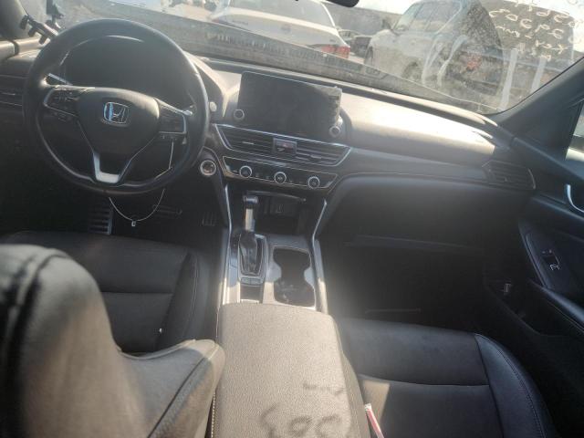 1HGCV1F38KA029203 - 2019 HONDA ACCORD SPORT WHITE photo 8