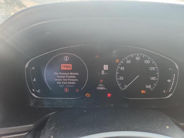 1HGCV1F38KA029203 - 2019 HONDA ACCORD SPORT WHITE photo 9