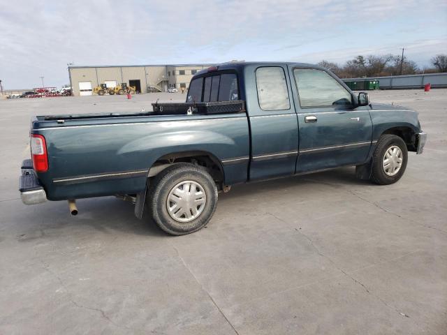 JT4VD12F4S0012463 - 1995 TOYOTA T100 XTRACAB SR5 GREEN photo 3