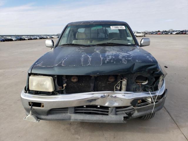 JT4VD12F4S0012463 - 1995 TOYOTA T100 XTRACAB SR5 GREEN photo 5