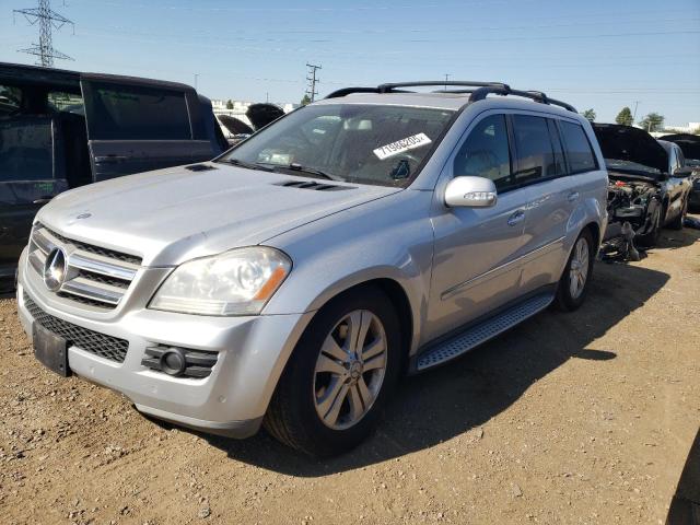 2008 MERCEDES-BENZ GL 450 4MATIC, 
