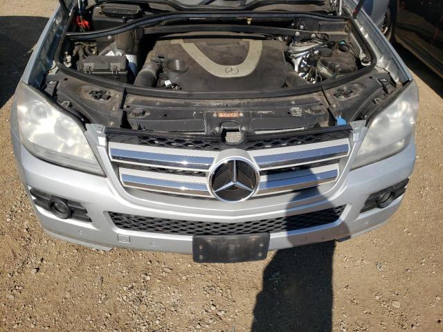 4JGBF71E88A399669 - 2008 MERCEDES-BENZ GL 450 4MATIC SILVER photo 11