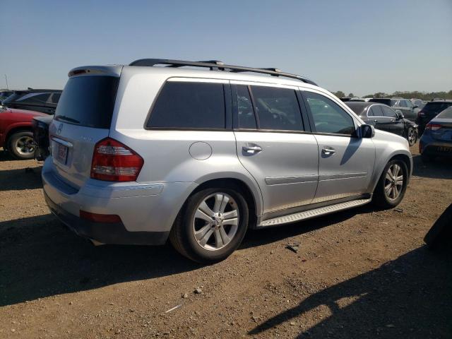 4JGBF71E88A399669 - 2008 MERCEDES-BENZ GL 450 4MATIC SILVER photo 3