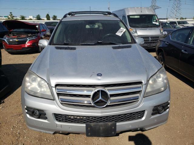 4JGBF71E88A399669 - 2008 MERCEDES-BENZ GL 450 4MATIC SILVER photo 5