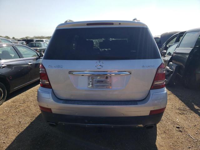 4JGBF71E88A399669 - 2008 MERCEDES-BENZ GL 450 4MATIC SILVER photo 6