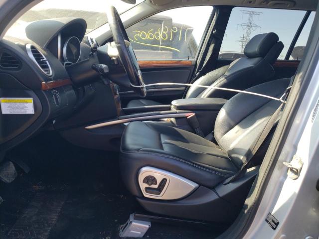 4JGBF71E88A399669 - 2008 MERCEDES-BENZ GL 450 4MATIC SILVER photo 7