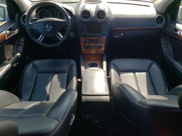 4JGBF71E88A399669 - 2008 MERCEDES-BENZ GL 450 4MATIC SILVER photo 8