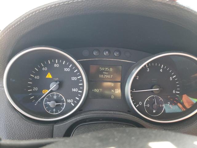 4JGBF71E88A399669 - 2008 MERCEDES-BENZ GL 450 4MATIC SILVER photo 9